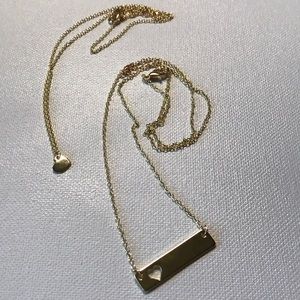 Boutique Jewelry - 2/$20 π΅ Necklace Set-Gold Boutique Jewelry - 2/$20 π΅ Necklace Set-Gold
